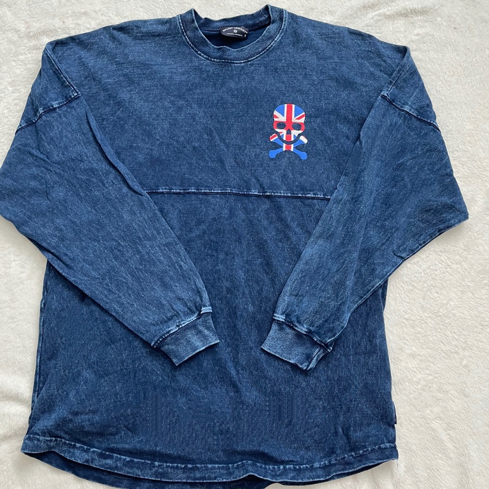 SoulCycle UK oversized spirit jersey